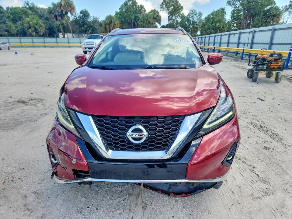 62131726 :رقم المزاد ، 5N1AZ2BS5NC125646 vin ، 2022 Nissan Murano مزاد بيع