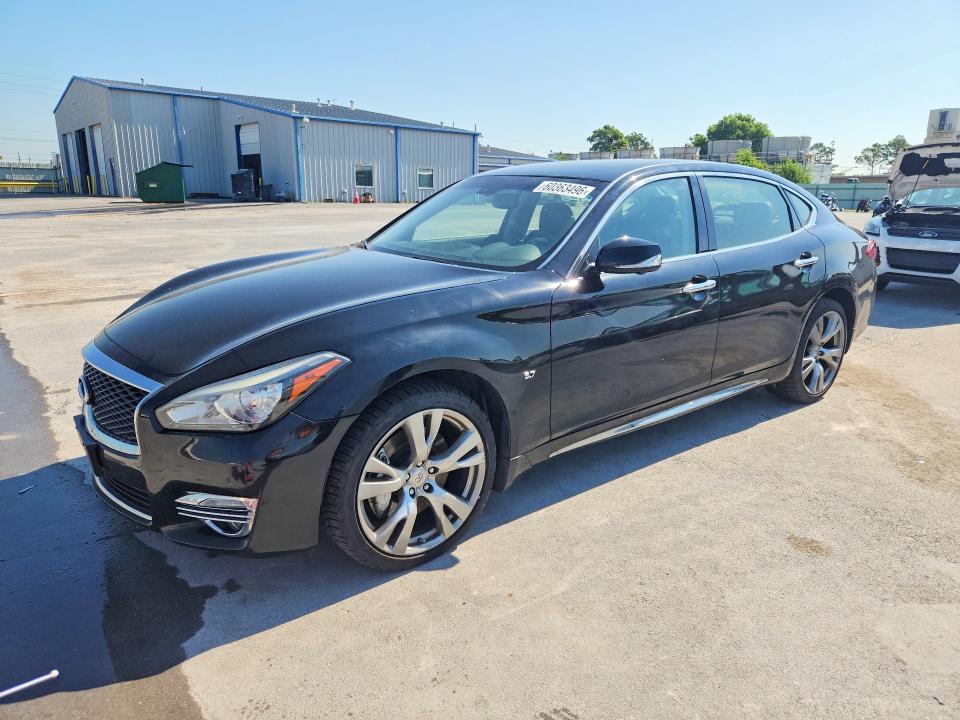 Продаж на аукціоні авто 2017 Infiniti Q70l, vin: JN1BY1PR8HM210610, номер лоту: 60363496