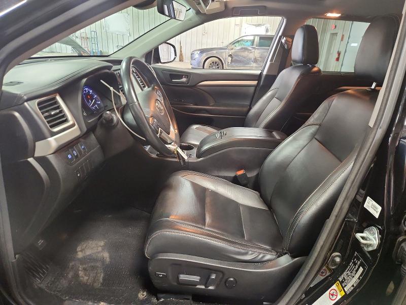 2017 Toyota Highlander მანქანა იყიდება აუქციონზე, vin: 5TDJZRFH7HS449132, აუქციონის ნომერი: 61506016