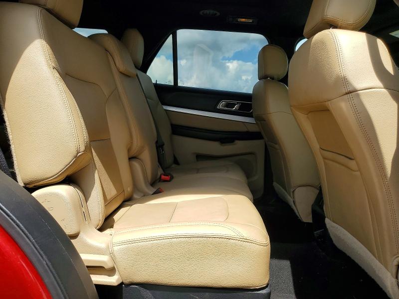 Aukcja sprzedaży 2016 Ford Explorer, vin: 1FM5K7D86GGB83992, numer aukcji: 61536286