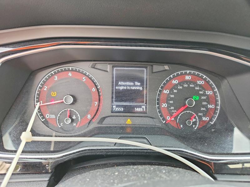 62773576 :رقم المزاد ، 3VWC57BU9KM188277 vin ، 2019 Volkswagen Jetta مزاد بيع