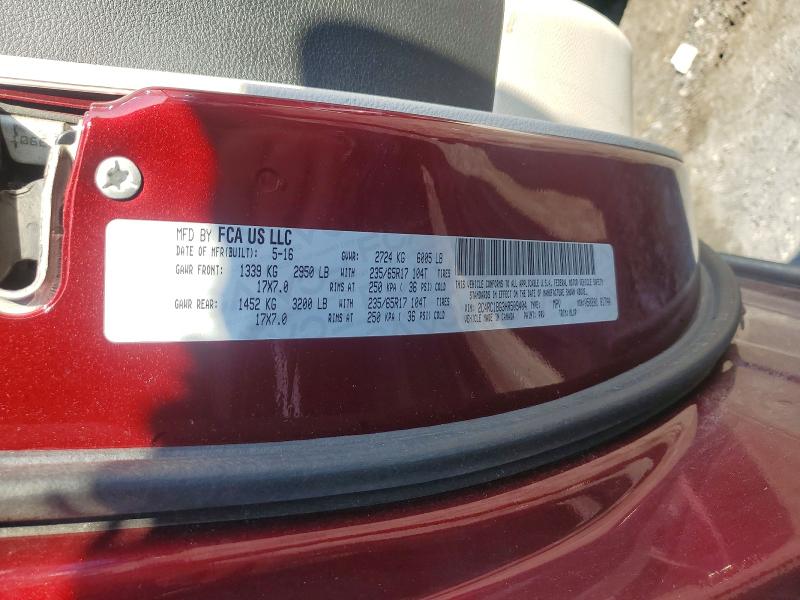 Aukcja sprzedaży 2017 Chrysler Pacifica, vin: 2C4RC1BG3HR509404, numer aukcji: 59657146