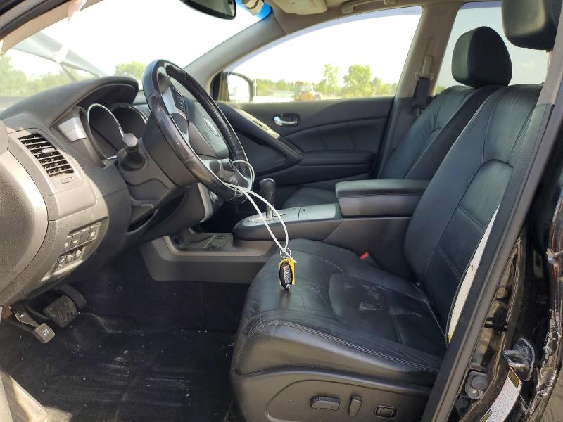 59244476 :رقم المزاد ، JN8AZ1MW5CW236230 vin ، 2012 Nissan Murano مزاد بيع