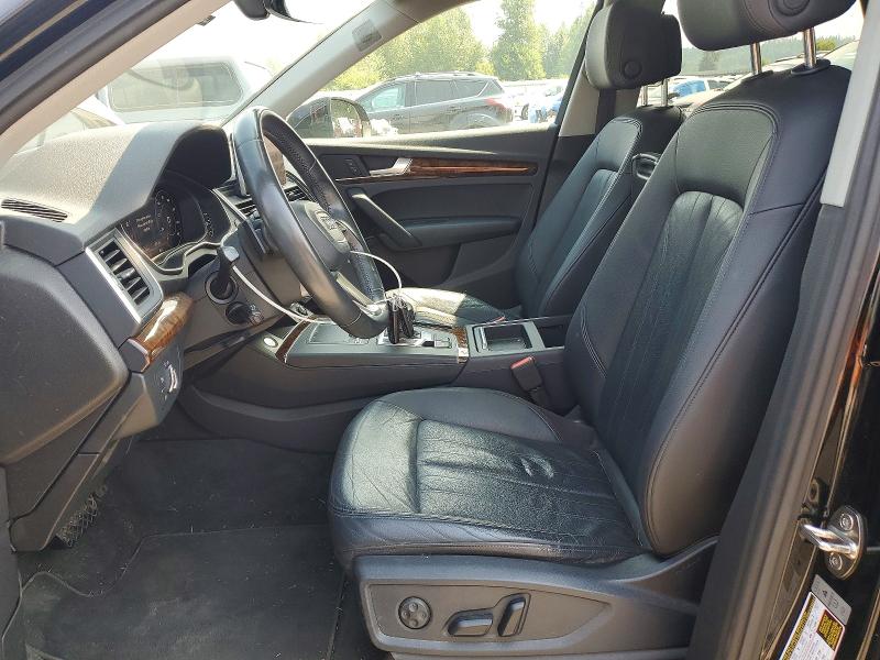 2018 Audi Q5 მანქანა იყიდება აუქციონზე, vin: WA1BNAFY8J2091984, აუქციონის ნომერი: 61783556