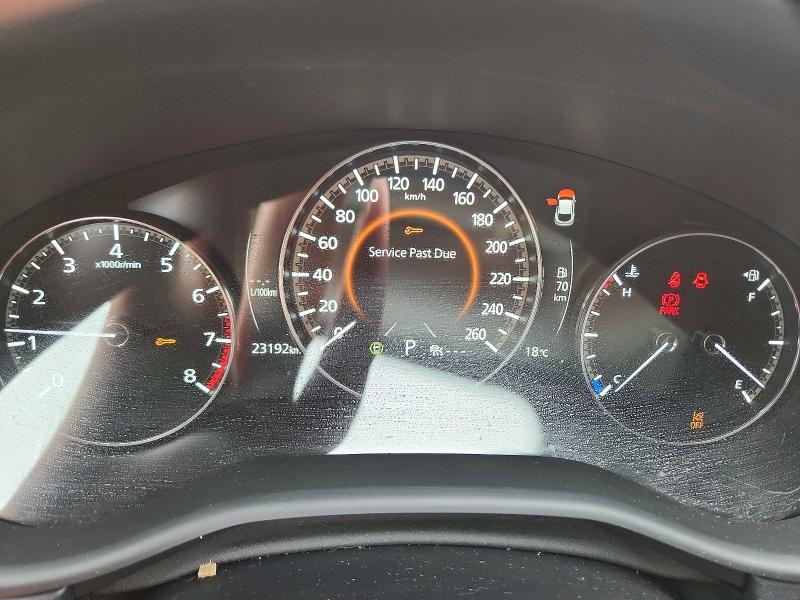 62646746 :رقم المزاد ، 3MVDMBCM2SM764253 vin ، 2025 Mazda Cx-30 مزاد بيع