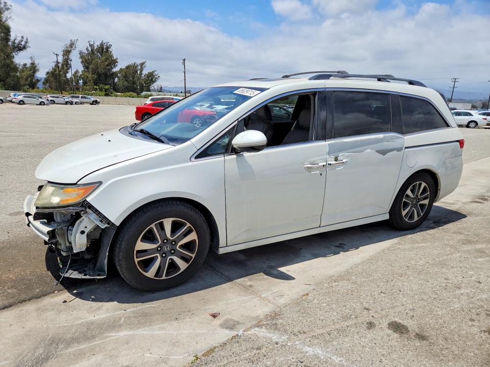 85629715 :رقم المزاد ، 5FNRL5H96EB071338 vin ، 2014 Honda Odyssey مزاد بيع
