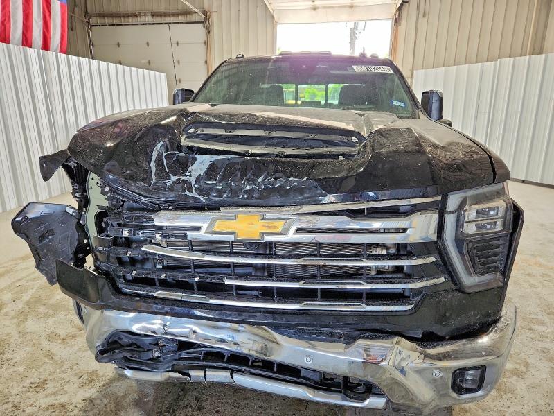 59102046 :رقم المزاد ، 2GC4KPEY0S1186584 vin ، 2025 Chevrolet Silverado مزاد بيع
