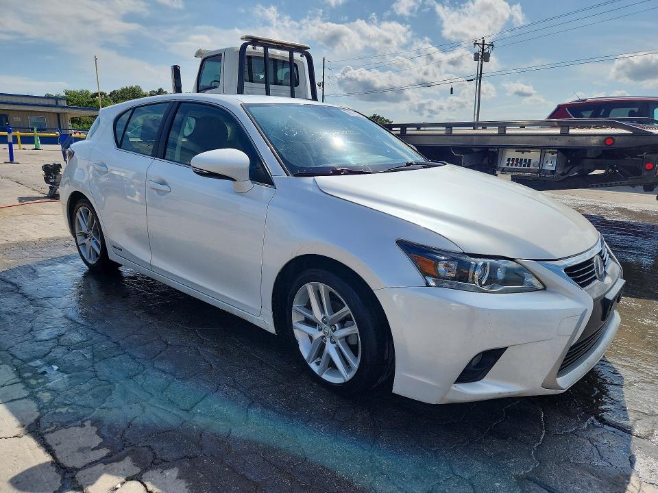 Aukcja sprzedaży 2015 Lexus Ct, vin: JTHKD5BH4F2212134, numer aukcji: 59742296
