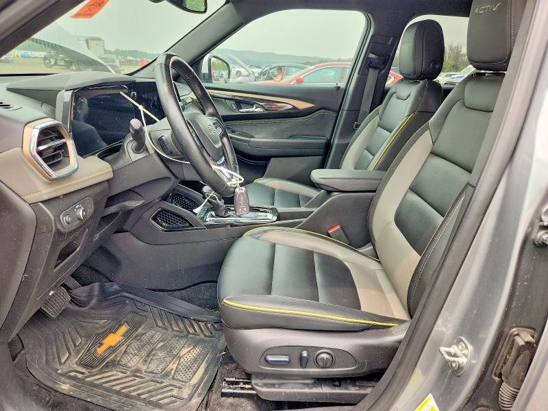 61590896 :رقم المزاد ، KL79MSSL9SB064296 vin ، 2025 Chevrolet Trailblazer مزاد بيع