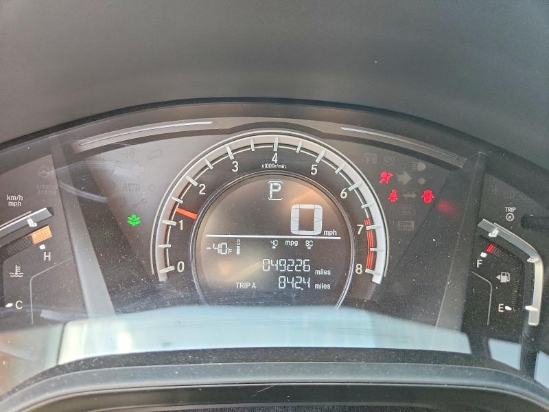 Aukcja sprzedaży 2018 Honda Cr-v, vin: 2HKRW6H35JH216938, numer aukcji: 63185886