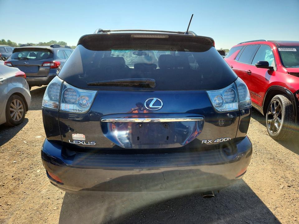 58977626 :رقم المزاد ، JTJHW31U360025307 vin ، 2006 Lexus Rx مزاد بيع