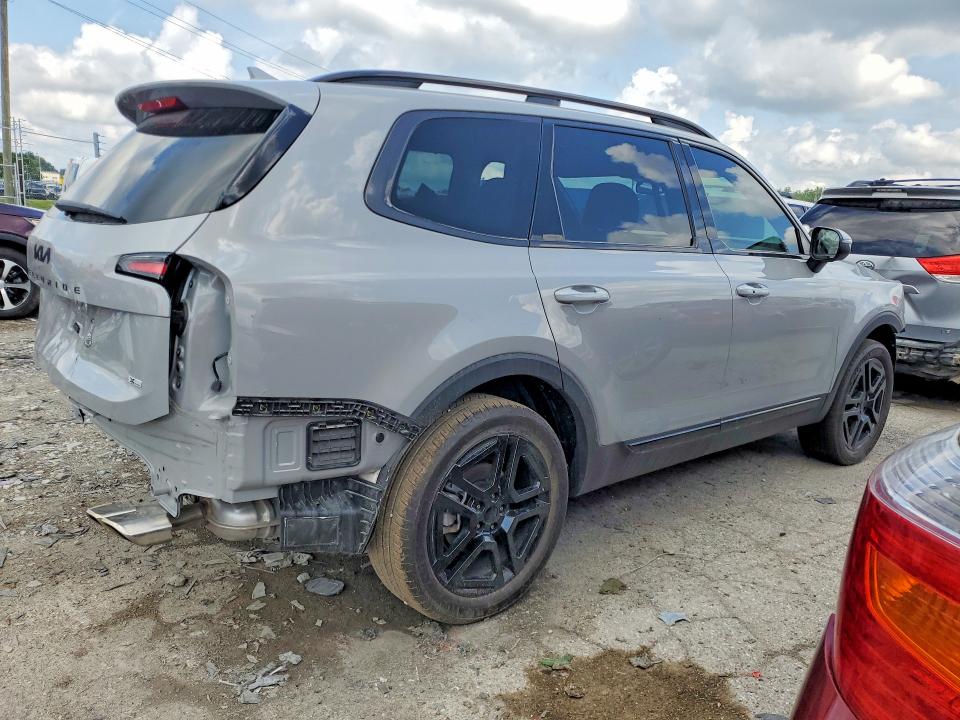 Продажа на аукционе авто 2025 Kia Telluride, vin: 5XYP3DGC4SG673139, номер лота: 58609656