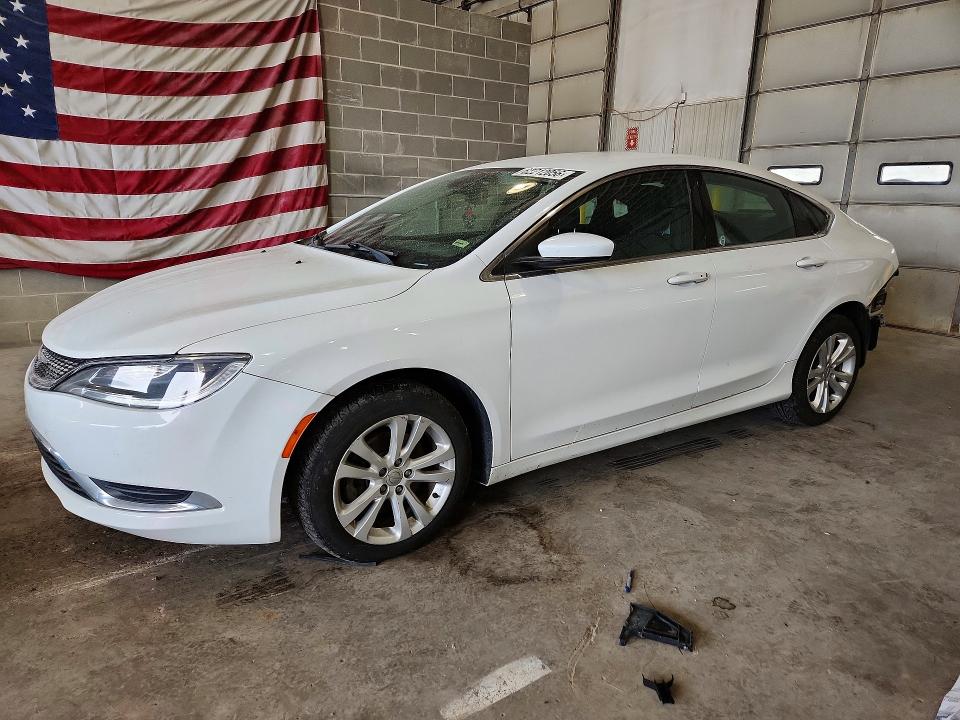 62212056 :رقم المزاد ، 1C3CCCAB5GN166103 vin ، 2016 Chrysler 200 مزاد بيع