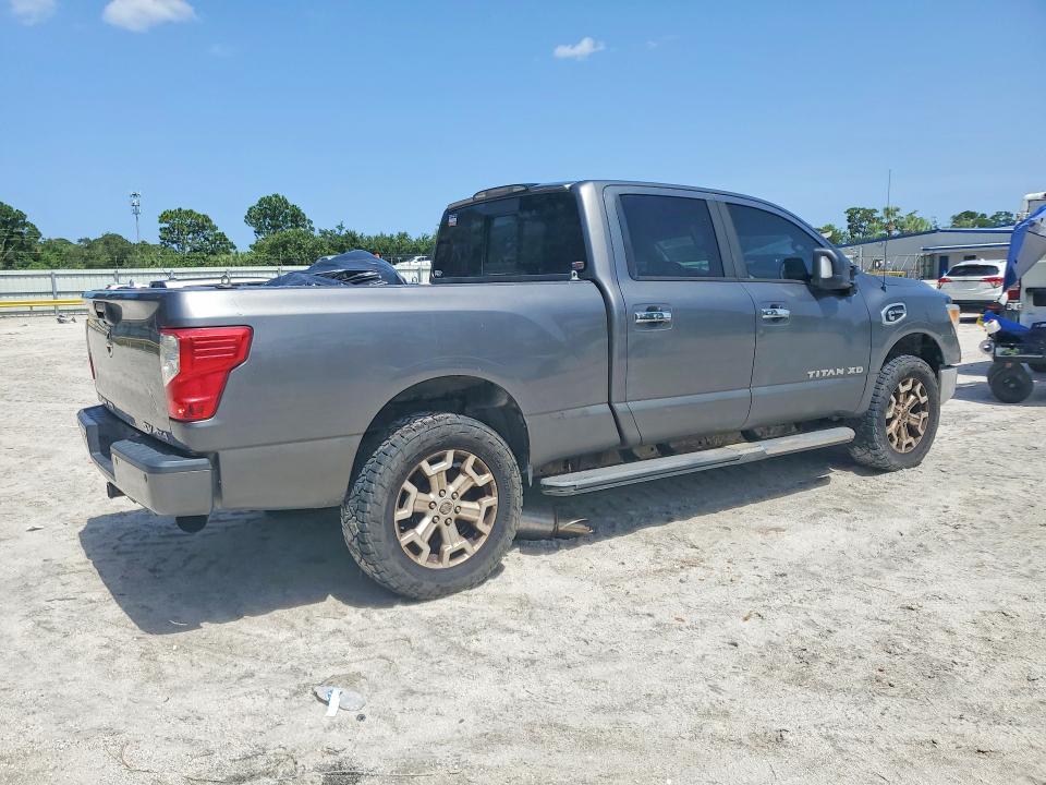 Aukcja sprzedaży 2018 Nissan Titan Xd, vin: 1N6BA1F40JN551214, numer aukcji: 60920706