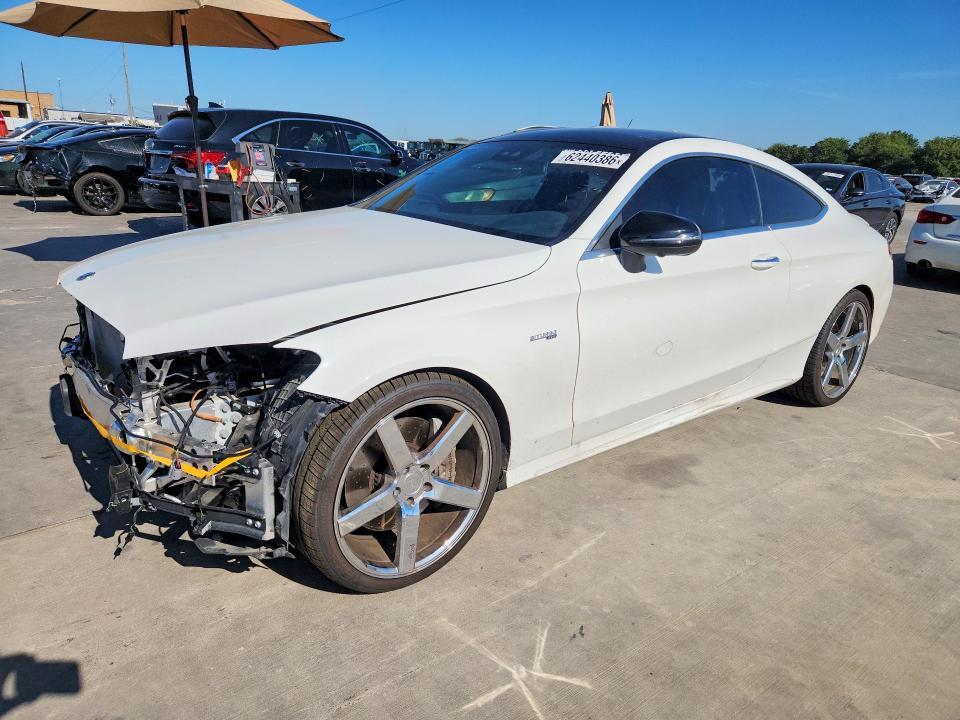 62440386 :رقم المزاد ، W1KWJ6EB6PG120977 vin ، 2023 Mercedes-benz C مزاد بيع