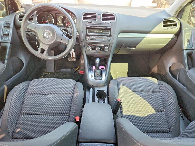 60049196 :رقم المزاد ، WVWDA7AJ7CW257088 vin ، 2012 Volkswagen Golf مزاد بيع