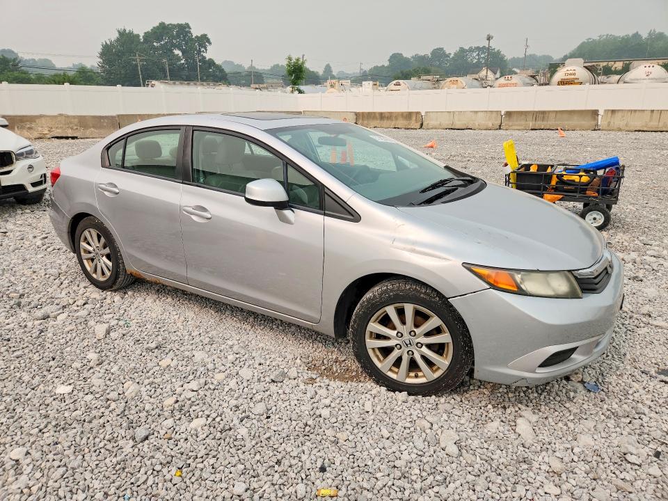 2012 Honda Civic მანქანა იყიდება აუქციონზე, vin: 19XFB2F95CE041791, აუქციონის ნომერი: 61483486
