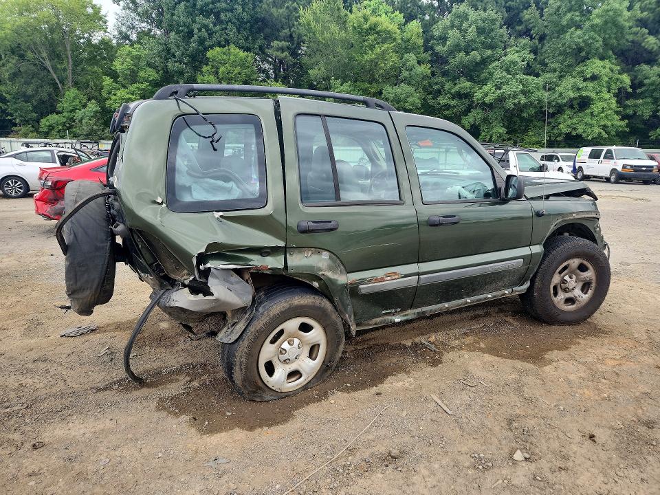 Auction sale of the 2007 Jeep Liberty, vin: 1J4GK48K27W505061, lot number: 62440376