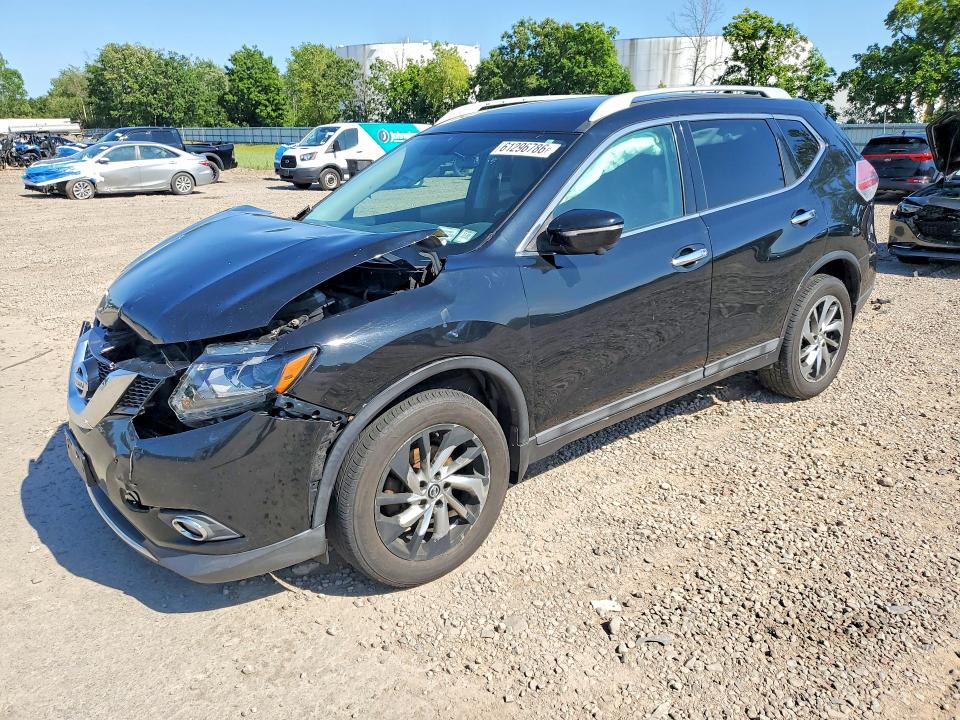 Продажа на аукционе авто 2015 Nissan Rogue, vin: 5N1AT2MV9FC779723, номер лота: 61296786