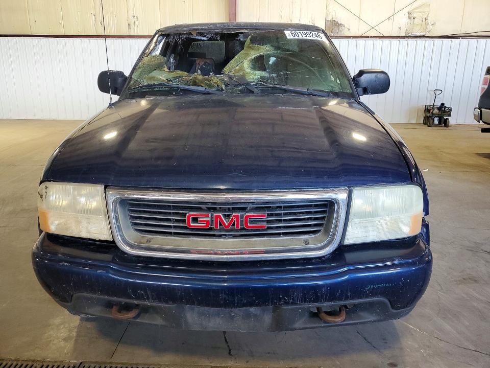 2002 Gmc Sonoma მანქანა იყიდება აუქციონზე, vin: 1GTCT19W228246280, აუქციონის ნომერი: 60199246