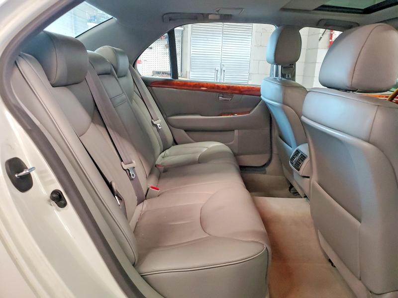 Продаж на аукціоні авто 2005 Lexus Ls, vin: JTHBN36FX55021003, номер лоту: 63142886