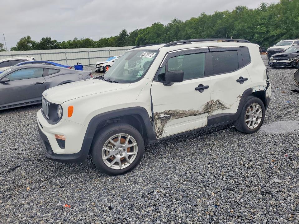Aukcja sprzedaży 2023 Jeep Renegade, vin: ZACNJDB14PPP70381, numer aukcji: 59792716