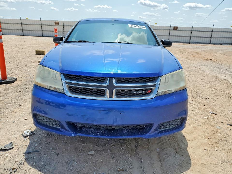 2013 Dodge Avenger მანქანა იყიდება აუქციონზე, vin: 1C3CDZAB0DN547997, აუქციონის ნომერი: 55819956