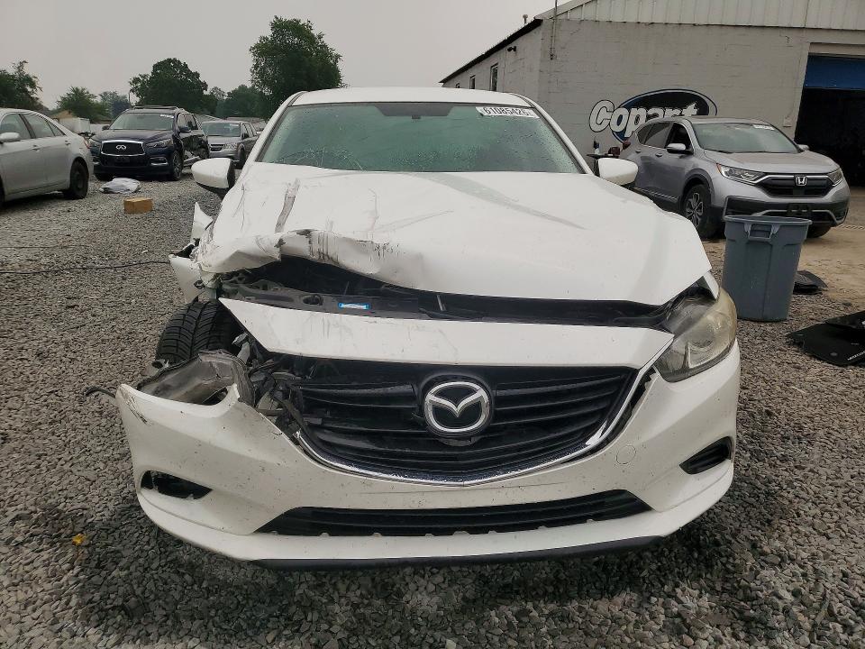 Продаж на аукціоні авто 2014 Mazda 6, vin: JM1GJ1V61E1157102, номер лоту: 61085426