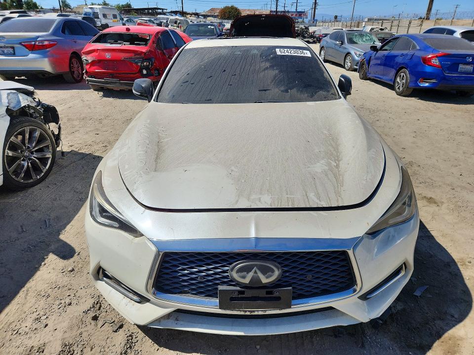 62423036 :رقم المزاد ، JN1FV7EK9KM360378 vin ، 2019 Infiniti Q60 مزاد بيع
