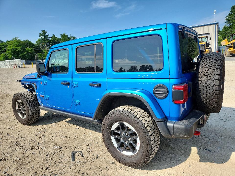Продажа на аукционе авто 2022 Jeep Wrangler Unlimited, vin: 1C4HJXFN2NW133567, номер лота: 85456495