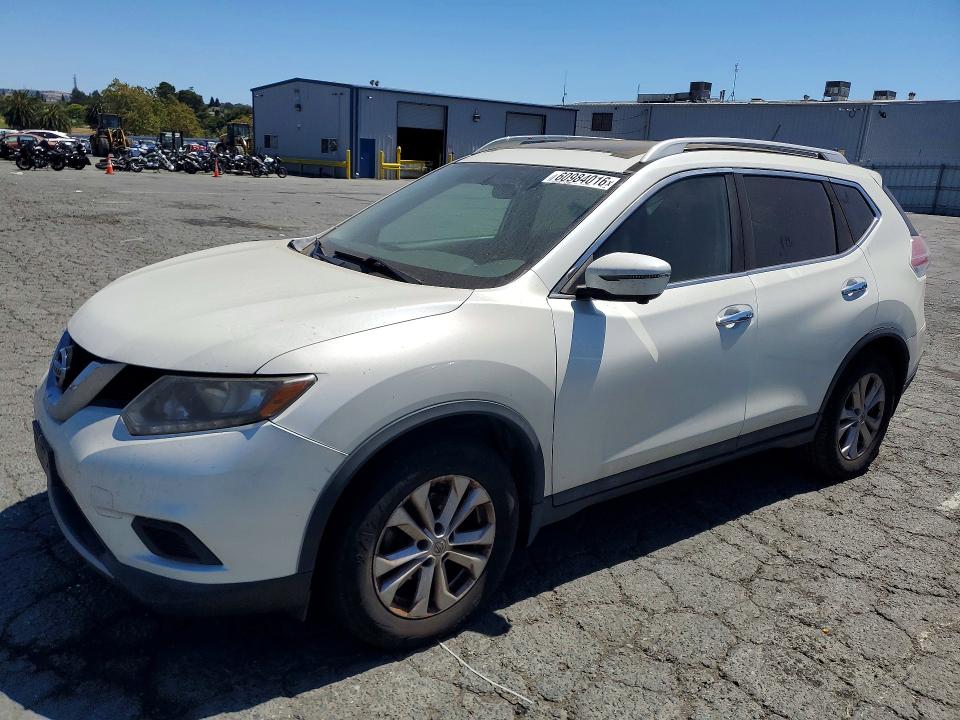 Продажа на аукционе авто 2016 Nissan Rogue, vin: 5N1AT2MT5GC892018, номер лота: 60984016