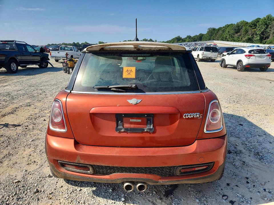 63358066 :رقم المزاد ، WMWSV3C52BTY12031 vin ، 2011 Mini Cooper مزاد بيع