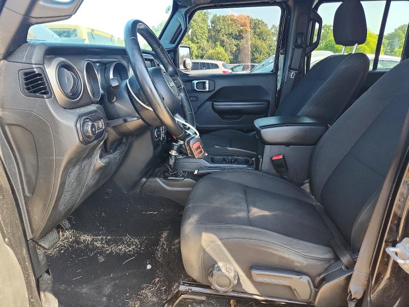 Auction sale of the 2018 Jeep Wrangler Unlimited, vin: 1C4HJXDG4JW147971, lot number: 61806106