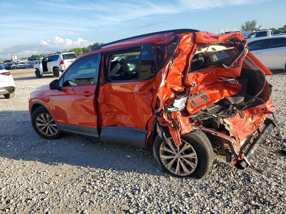 Продажа на аукционе авто 2019 Volkswagen Tiguan, vin: 3VV0B7AX6KM094045, номер лота: 63134566