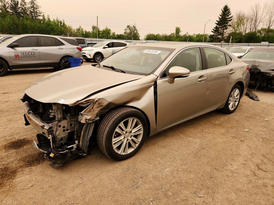 2015 Lexus Es მანქანა იყიდება აუქციონზე, vin: JTHBK1GG5F2198159, აუქციონის ნომერი: 59645356