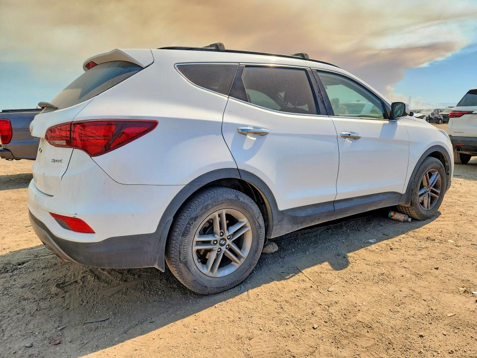 2018 Hyundai Santa Fe Sport მანქანა იყიდება აუქციონზე, vin: 5NMZU3LB6JH056293, აუქციონის ნომერი: 60482796