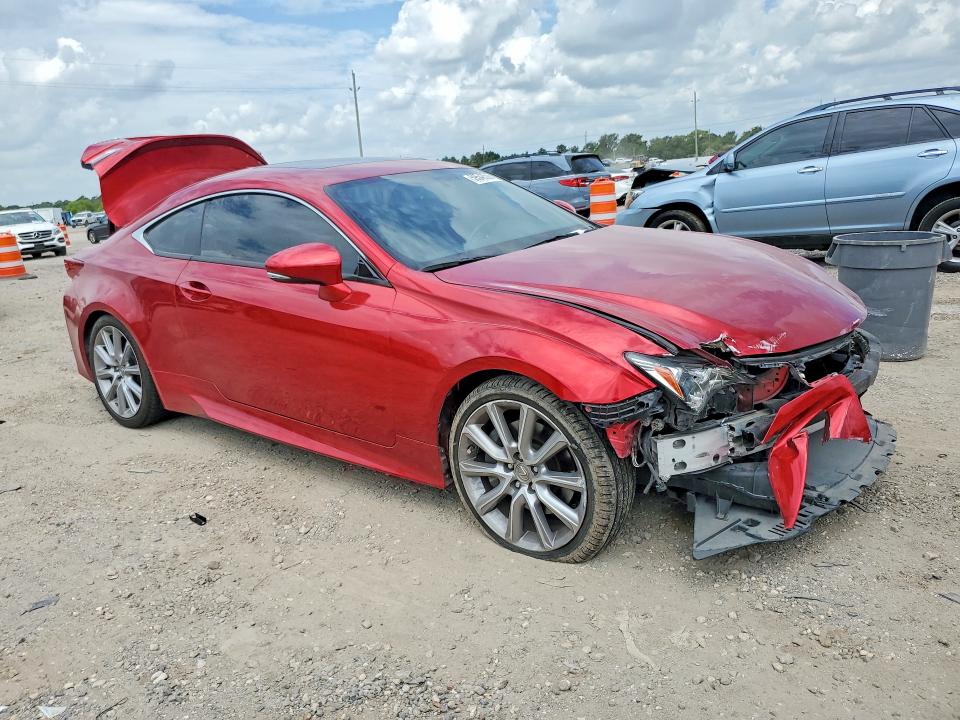 2015 Lexus Rc მანქანა იყიდება აუქციონზე, vin: JTHHE5BC7F5008471, აუქციონის ნომერი: 59542566