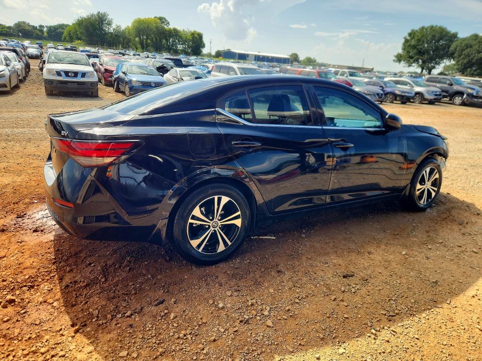 Продажа на аукционе авто 2022 Nissan Sentra, vin: 3N1AB8CV2NY287202, номер лота: 61926826