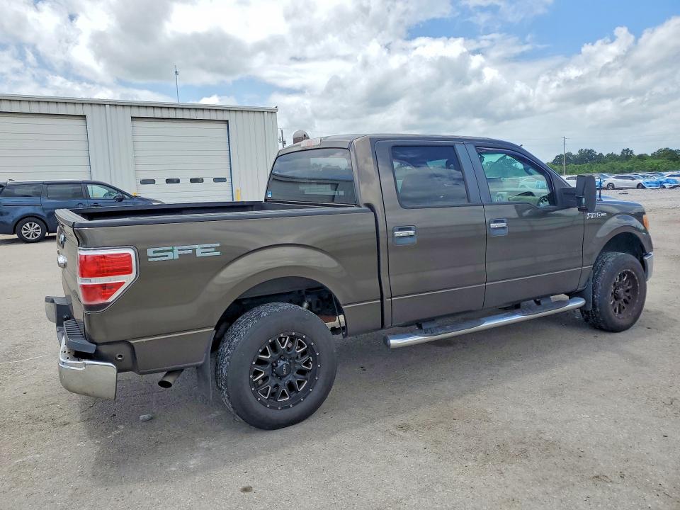 61537586 :رقم المزاد ، 1FTRW12869FA86715 vin ، 2009 Ford F150 مزاد بيع