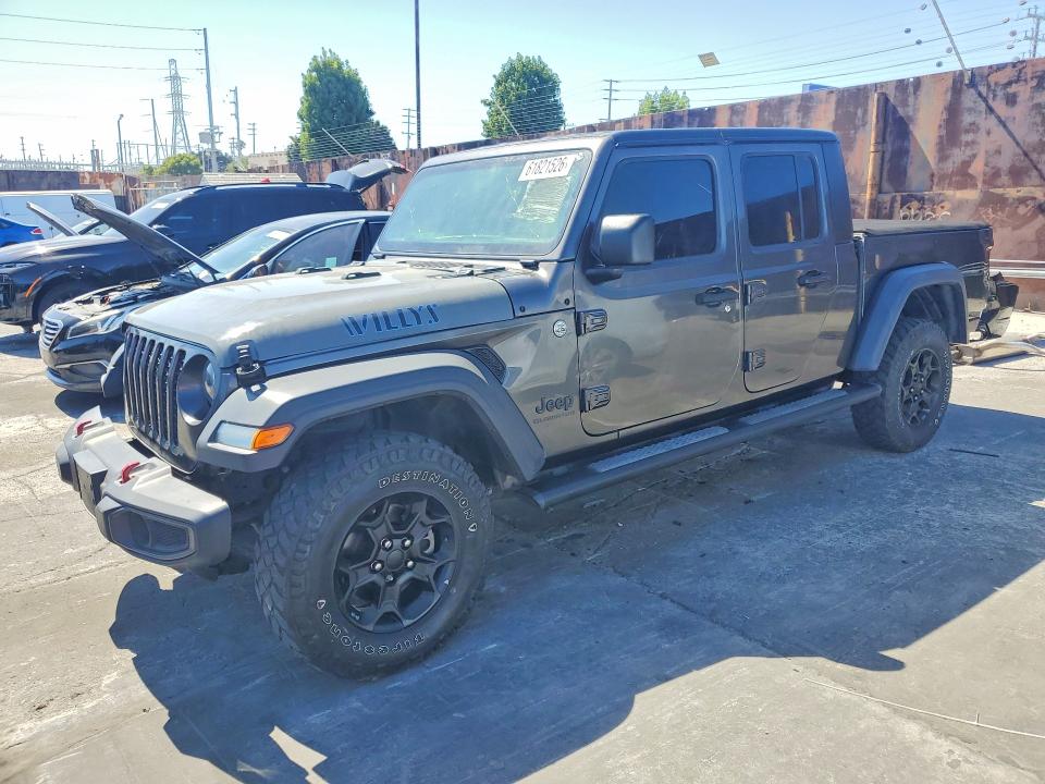 61821526 :رقم المزاد ، 1C6HJTAG5LL151567 vin ، 2020 Jeep Gladiator مزاد بيع