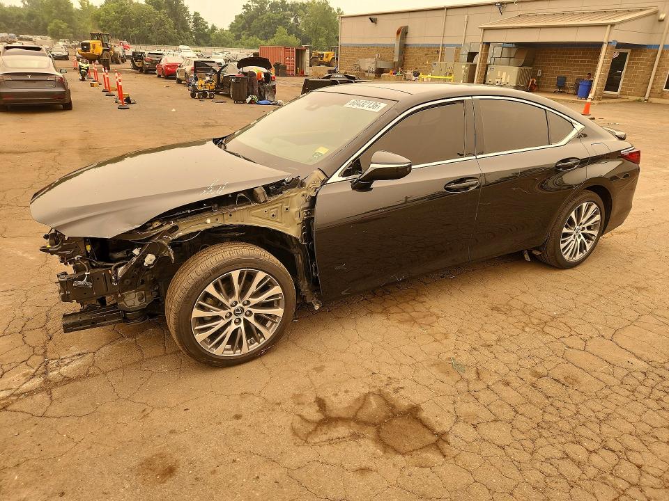 60432136 :رقم المزاد ، 58ADZ1B17MU103972 vin ، 2021 Lexus Es 350 مزاد بيع