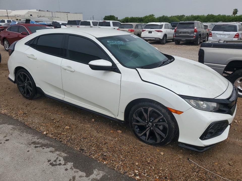 Aukcja sprzedaży 2019 Honda Civic, vin: SHHFK7H48KU424873, numer aukcji: 58328426