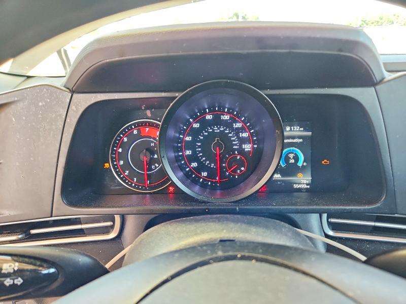 Aukcja sprzedaży 2022 Hyundai Elantra, vin: KMHLL4AG9NU349211, numer aukcji: 62924826