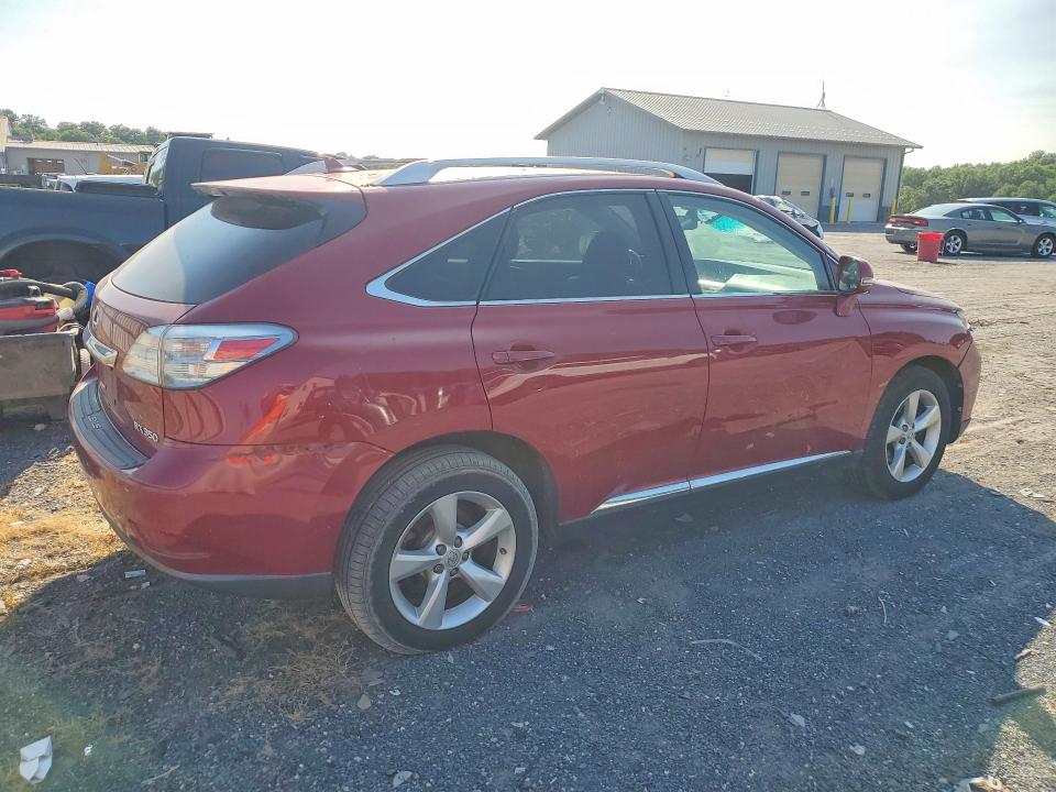 61960176 :رقم المزاد ، 2T2BK1BA3BC098556 vin ، 2011 Lexus Rx مزاد بيع