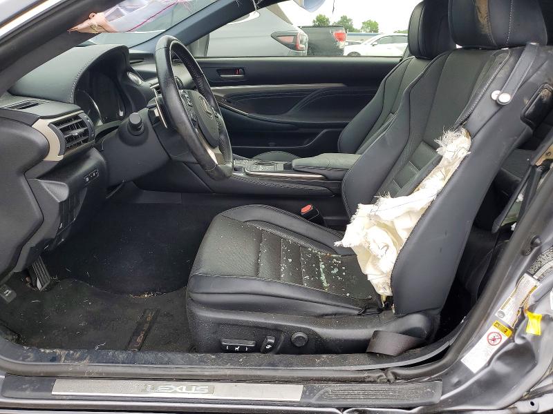Продажа на аукционе авто 2015 Lexus Rc, vin: JTHSE5BC1F5002641, номер лота: 59258136
