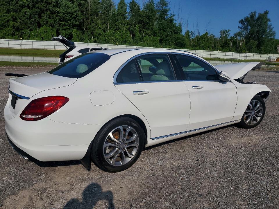 Продажа на аукционе авто 2015 Mercedes-benz C, vin: 55SWF4JB5FU068657, номер лота: 62103986