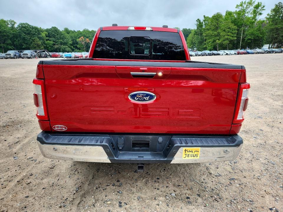 Aukcja sprzedaży 2021 Ford F150, vin: 1FTFW1E5XMFA07110, numer aukcji: 60287146