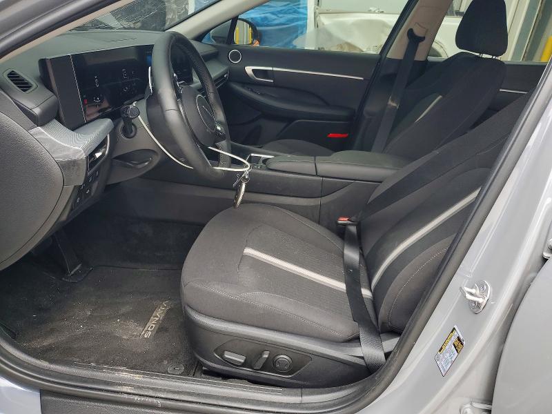 59357466 :رقم المزاد ، KMHL34JJ1SA109319 vin ، 2025 Hyundai Sonata Hybrid مزاد بيع