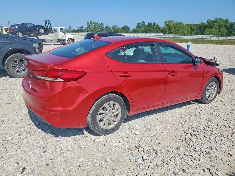Продаж на аукціоні авто 2017 Hyundai Elantra, vin: 5NPD74LF7HH111650, номер лоту: 59090576