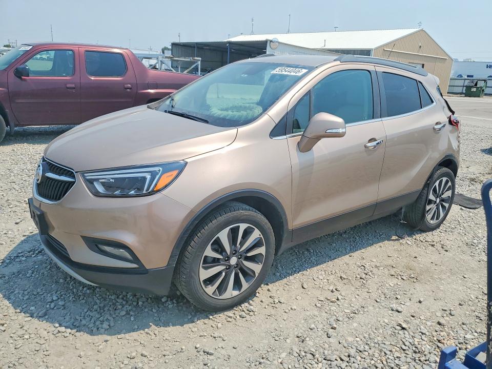 Aukcja sprzedaży 2018 Buick Encore, vin: KL4CJGSB7JB579263, numer aukcji: 59544046